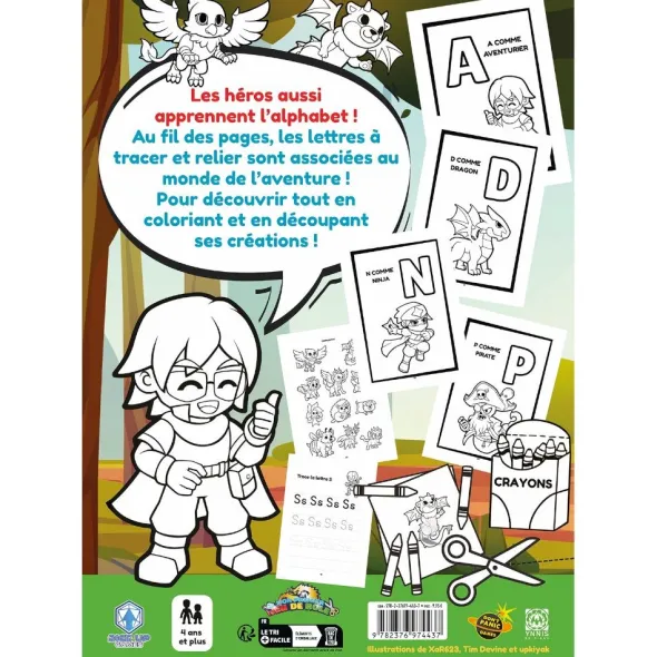 Mon Premier Jeu de Rôle - Abécédaire Fantastique