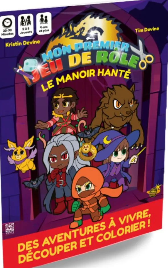 Mon Premier Jeu de Rôle - Manoir Hanté