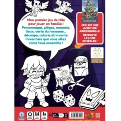 Mon Premier Jeu de Rôle - Manoir Hanté