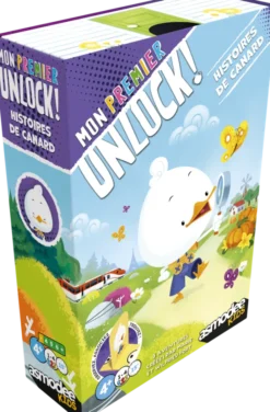 Mon Premier Unlock! : Histoires de Canard