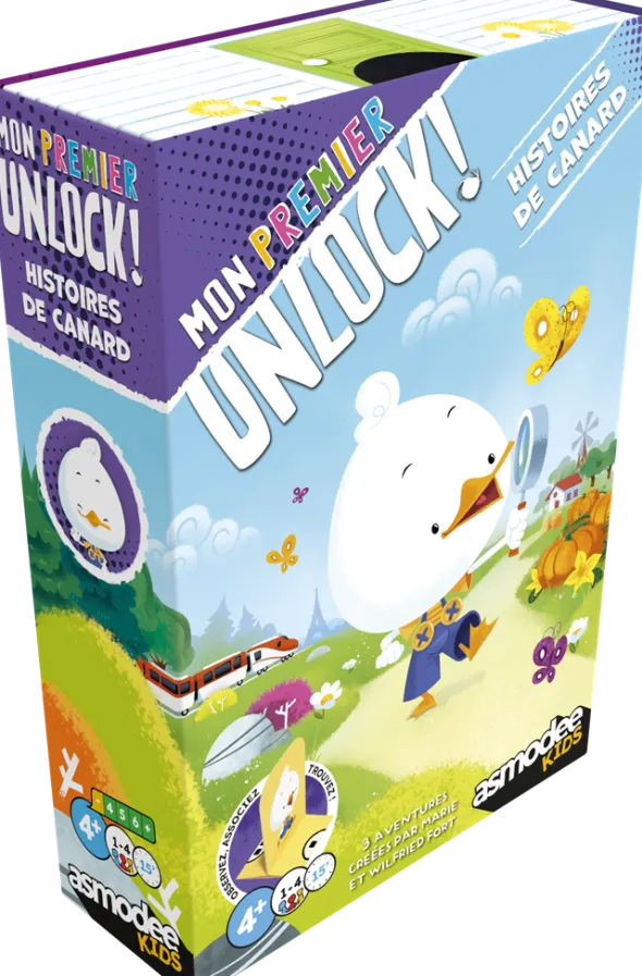 Mon Premier Unlock! : Histoires de Canard