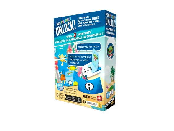 Mon Premier Unlock! : Histoires de Grenouille