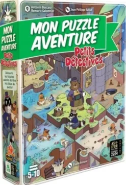 Mon Puzzle Aventure - Petits Détectives