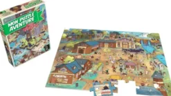 Mon Puzzle Aventure - Petits Détectives