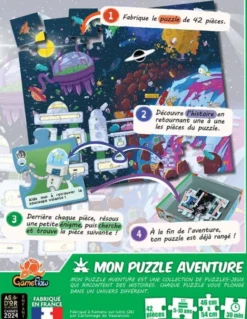 Mon Puzzle Aventure - Phobos
