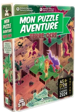Mon Puzzle Aventure - Terre Ocre