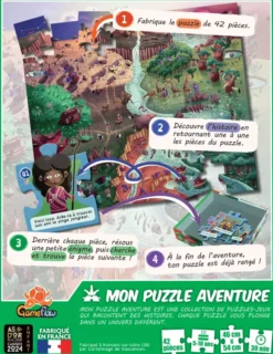 Mon Puzzle Aventure - Terre Ocre