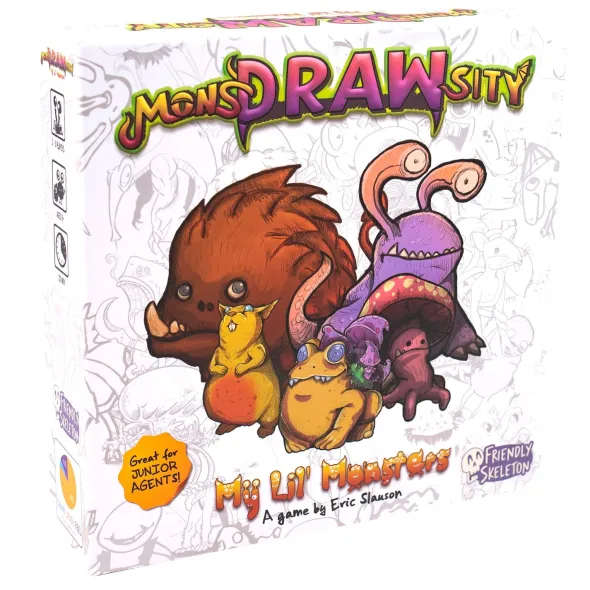 MonsDRAWsity - My Lil' Monsters
