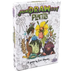 MonsDRAWsity - Plants