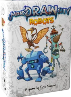 MonsDRAWsity - Robots