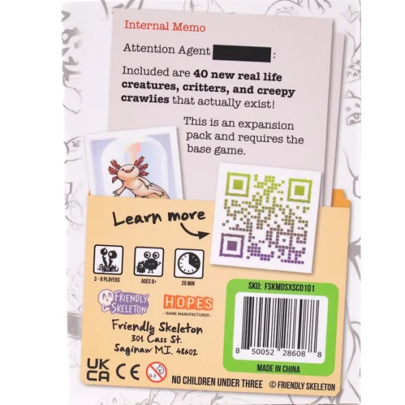MonsDRAWsity - Science Refresh Pack