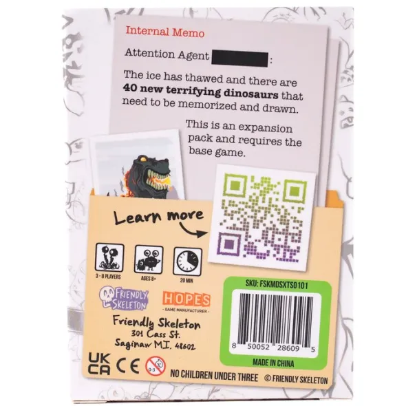 MonsDRAWsity - Terrorsaurs Refresh Pack