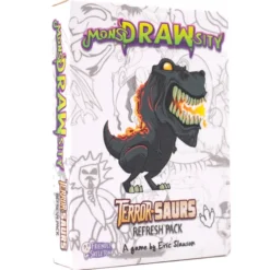 MonsDRAWsity - Terrorsaurs Refresh Pack