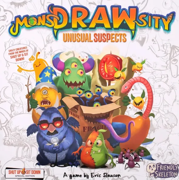MonsDRAWsity: Unusual Suspects