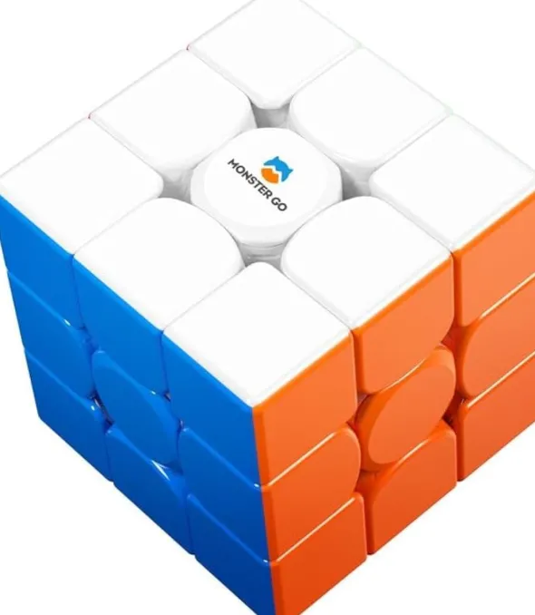 Monster Go - Cube Magnétique 3X3
