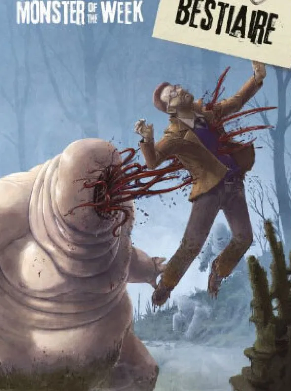 Monster of the Week - Bestiaire - Version PDF