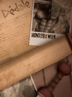 Monster of the Week - Dédale - Version PDF