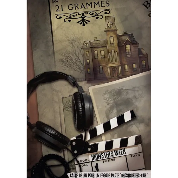 Monster of the Week - 21 grammes - Version PDF