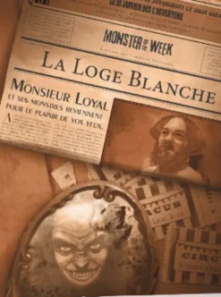 Monster of the Week - La Loge Blanche - Version PDF