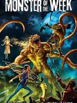 Monster of the Week - Livre de base - Version PDF