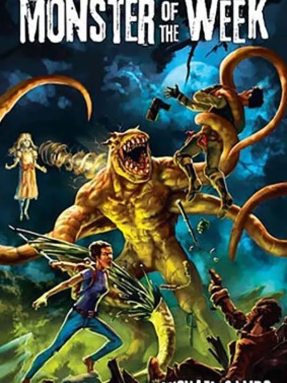 Monster of the Week - Livre de base - Version PDF