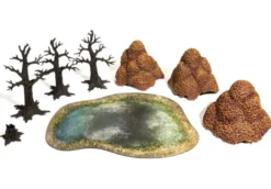Monster Scenery - Autumn Forest