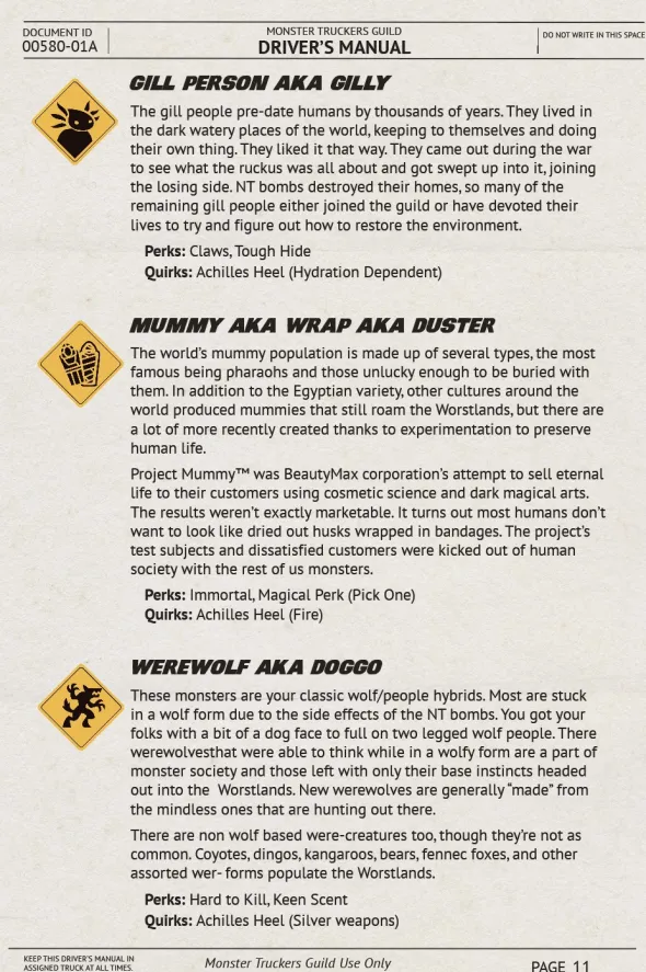 Monster Truckers - Long Haul into the Worstlands