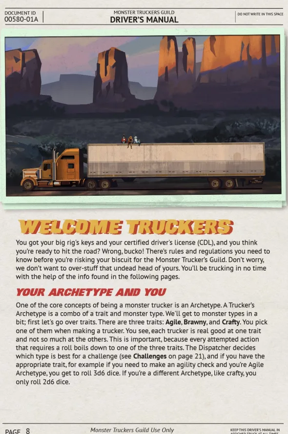 Monster Truckers - Long Haul into the Worstlands