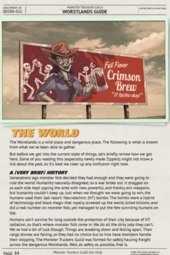 Monster Truckers - Long Haul into the Worstlands