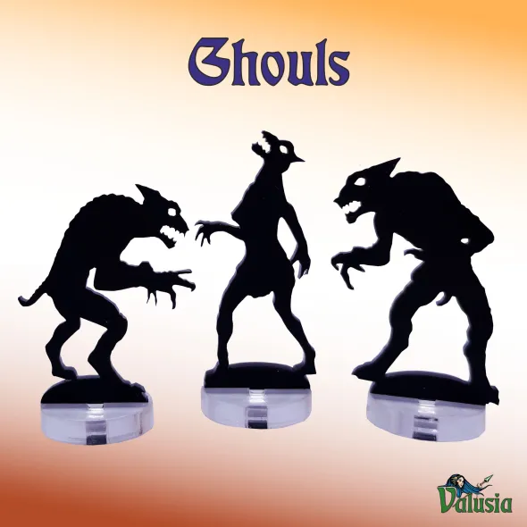 Monstres du Mythe - Goules