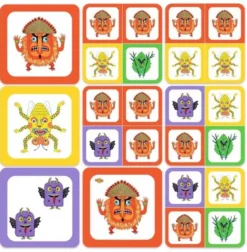 Monstrio- Jeu de cartes
