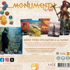 Monumental Duel : Espionnage