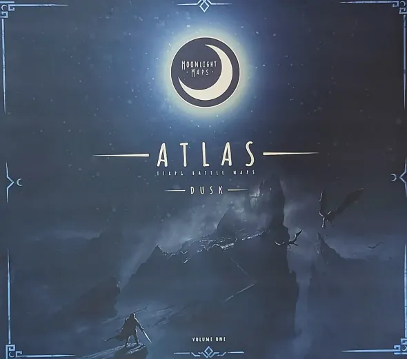 Moonlight Maps - Atlas Dusk - Occasion
