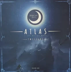 Moonlight Maps - Atlas Twilight