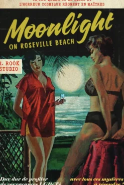 Moonlight on Roseville Beach
