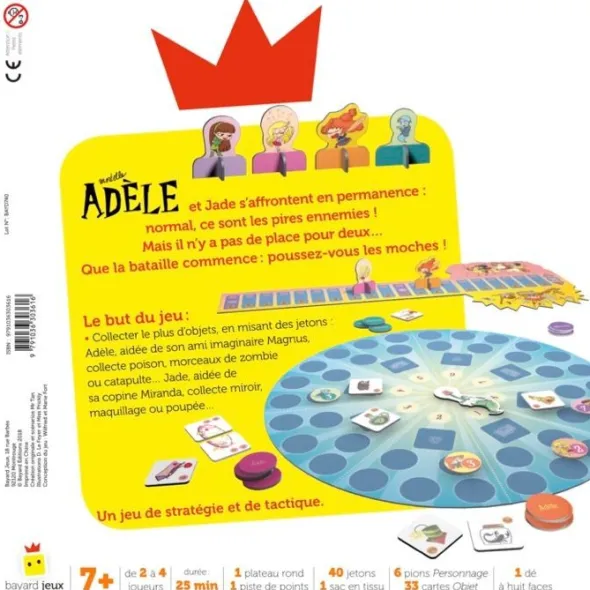 Mortelle Adèle - Poussez-vous les Moches