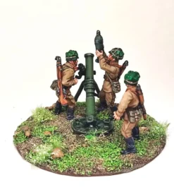 Mortier soviétique de 120mm
