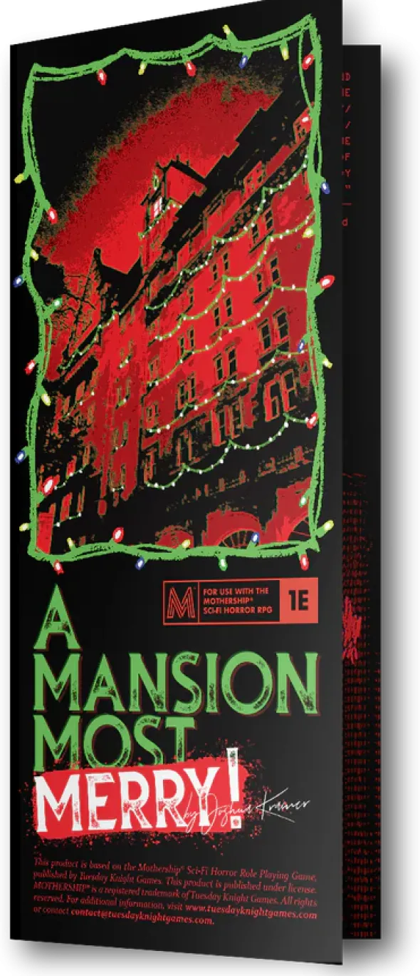 Mothership - A Mansion Most Merry