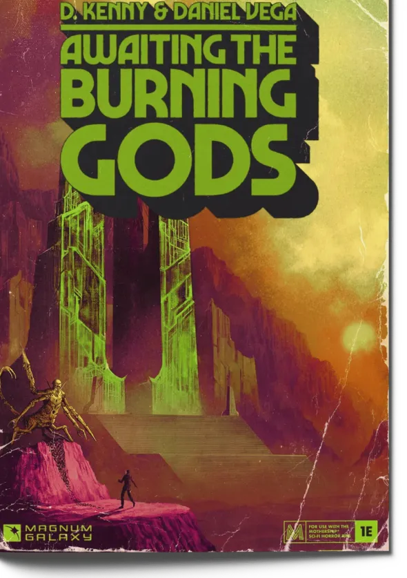 Mothership - Awaiting the Burning Gods - Boxed Set