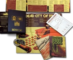 Mothership - Awaiting the Burning Gods - Boxed Set