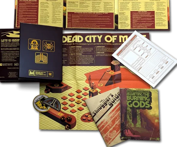 Mothership - Awaiting the Burning Gods - Boxed Set