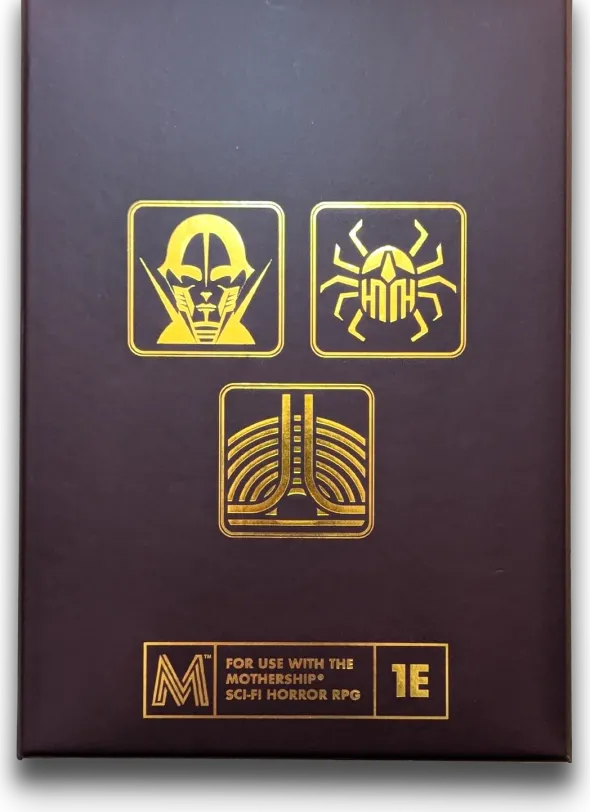 Mothership - Awaiting the Burning Gods - Boxed Set