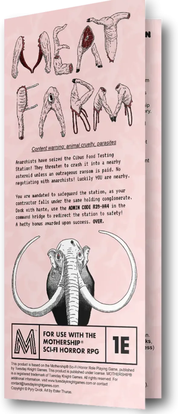 Mothership - Meat Farm