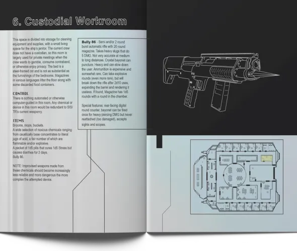 Mothership - SIS/TR: A Rare Geometry