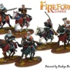 Mounted Monks
