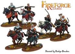 Mounted Monks