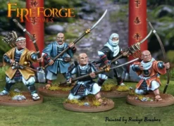 Mounted Monks