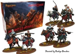 Mounted Monks