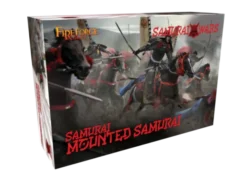 Mounted Samurai
