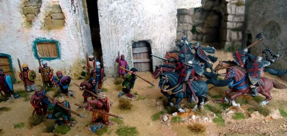Mounted Sergeants